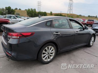 Trzecie zdjęcie samochodu z tyłu: 2018 KIA OPTIMA LX VIN:5XXGT4L35JG203971 - miniatura