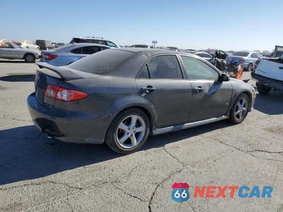 Trzecie zdjęcie samochodu z tyłu: 2003 MAZDA 6 S VIN:1YVFP80D035M23119 - miniatura