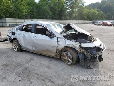 Czwarte zdjęcie samochodu z boku: 2021 CHEVROLET MALIBU LS VIN:1G1ZC5ST2MF038523 - miniatura