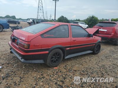 Trzecie zdjęcie samochodu z tyłu: 1986 TOYOTA COROLLA SPORT SR5 VIN:JT2AE86C9G0238745 - miniatura