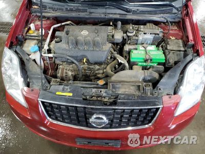 Zdjęcie 11 z 12 samochodu: 2008 NISSAN SENTRA 2.0 VIN:3N1AB61E18L765831 - miniatura