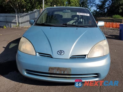Piąte zdjęcie samochodu w środku: 2002 TOYOTA PRIUS VIN:JT2BK18U220058624 - miniatura