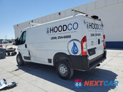 Drugie zdjęcie samochodu z przodu: 2023 RAM PROMASTER 1500 1500 STANDARD VIN:3C6LRVAG6PE516920 - miniatura
