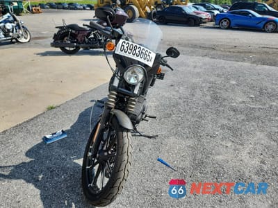 Drugie zdjęcie samochodu z przodu: 2019 HARLEY-DAVIDSON XL883 N VIN:1HD4LE210KC425813 - miniatura