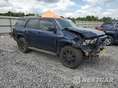 Czwarte zdjęcie samochodu z boku: 2021 TOYOTA 4RUNNER SR5/SR5 PREMIUM VIN:JTENU5JR0M5925421 - miniatura