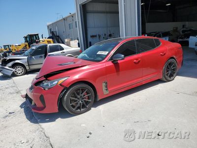 2018 KIA STINGER GT2 KNAE55LC9J6032273 - główne zdjęcie licytacji z USA - miniatura