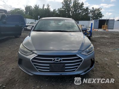 Piąte zdjęcie samochodu w środku: 2017 HYUNDAI ELANTRA SE VIN:KMHD74LF9HU152217 - miniatura