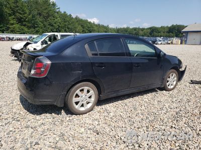 Trzecie zdjęcie samochodu z tyłu: 2010 NISSAN SENTRA 2.0 VIN:3N1AB6AP1AL720797 - miniatura
