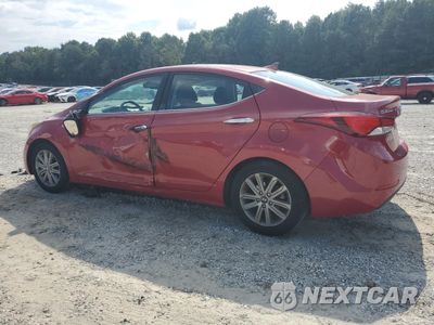 Drugie zdjęcie samochodu z przodu: 2015 HYUNDAI ELANTRA SE VIN:KMHDH4AE0FU344047 - miniatura