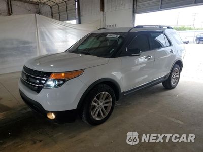 2014 FORD EXPLORER XLT 1FM5K7D88EGB08496 - główne zdjęcie licytacji z USA - miniatura
