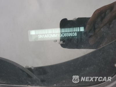 Zdjęcie 13 z 13 samochodu: 2016 NISSAN PATHFINDER S VIN:5N1AR2MM1GC659938 - miniatura
