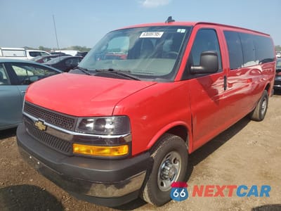 2018 CHEVROLET EXPRESS G3500 LT 1GAZGPFG8J1336841 - główne zdjęcie licytacji z USA - miniatura