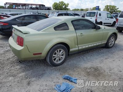 Trzecie zdjęcie samochodu z tyłu: 2006 FORD MUSTANG VIN:1ZVFT80N365141715 - miniatura