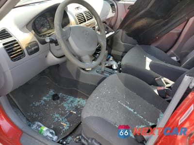 Zdjęcie 8 z 12 samochodu: 2003 HYUNDAI ACCENT GL VIN:KMHCG45C23U458165 - miniatura