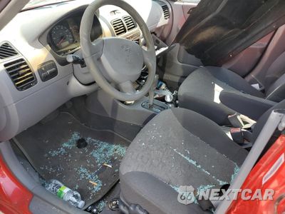 Zdjęcie 8 z 12 samochodu: 2003 HYUNDAI ACCENT GL VIN:KMHCG45C23U458165 - miniatura