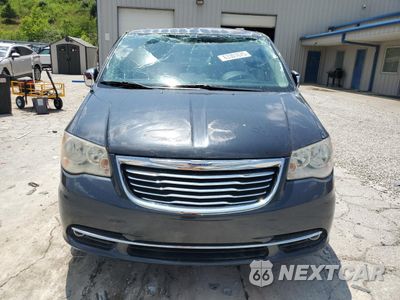 Piąte zdjęcie samochodu w środku: 2014 CHRYSLER TOWN & COUNTRY TOURING L VIN:2C4RC1CGXER350276 - miniatura