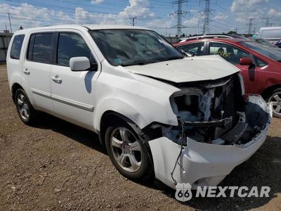 Czwarte zdjęcie samochodu z boku: 2014 HONDA PILOT EX VIN:5FNYF4H41EB046722 - miniatura