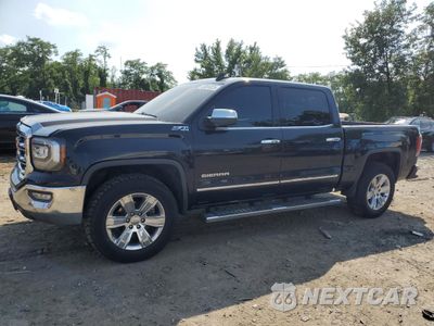 2018 GMC SIERRA K1500 SLT 3GTU2NECXJG104391 - główne zdjęcie licytacji z USA - miniatura