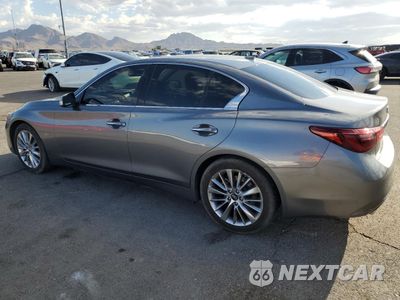 Drugie zdjęcie samochodu z przodu: 2018 INFINITI Q50 LUXE VIN:JN1EV7APXJM355928 - miniatura