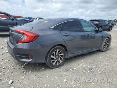 Trzecie zdjęcie samochodu z tyłu: 2016 HONDA CIVIC EX VIN:19XFC2F7XGE218675 - miniatura