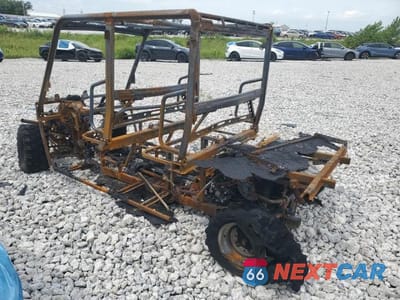 Trzecie zdjęcie samochodu z tyłu: 2019 POLARIS RANGER CREW 570-4 VIN:3NSRNA577KE394237 - miniatura