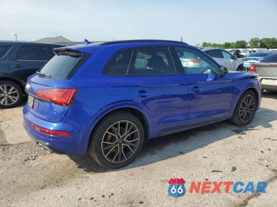 Trzecie zdjęcie samochodu z tyłu: 2021 AUDI SQ5 PREMIUM PLUS VIN:WA1B4AFY6M2023254 - miniatura