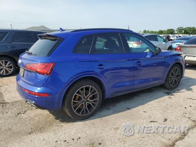 Trzecie zdjęcie samochodu z tyłu: 2021 AUDI SQ5 PREMIUM PLUS VIN:WA1B4AFY6M2023254 - miniatura