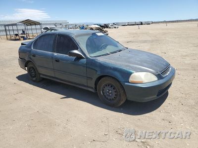 Czwarte zdjęcie samochodu z boku: 1998 HONDA CIVIC LX VIN:JHMEJ6670WS006824 - miniatura