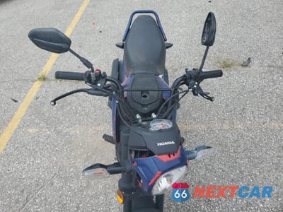 Piąte zdjęcie samochodu w środku: 2022 HONDA NVA110 B VIN:3H1JK0700ND007390 - miniatura