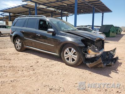 Czwarte zdjęcie samochodu z boku: 2009 MERCEDES-BENZ GL 450 4MATIC VIN:4JGBF71E19A522326 - miniatura