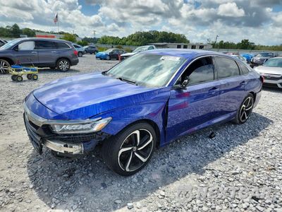 2018 HONDA ACCORD SPORT 1HGCV1F37JA153154 - główne zdjęcie licytacji z USA - miniatura