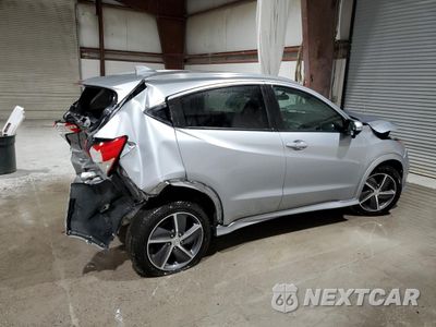 Trzecie zdjęcie samochodu z tyłu: 2019 HONDA HR-V TOURING VIN:3CZRU6H94KM713897 - miniatura