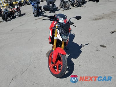 Drugie zdjęcie samochodu z przodu: 2023 BMW G310 R VIN:WB30G4308PRA61124 - miniatura
