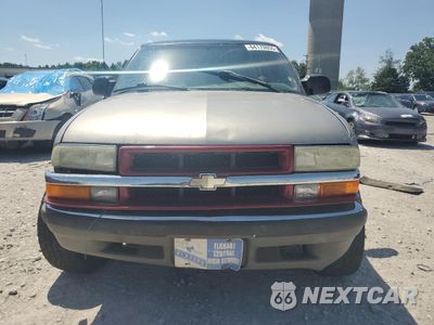 Piąte zdjęcie samochodu w środku: 2004 CHEVROLET BLAZER VIN:1GNCT18X94K138620 - miniatura