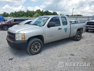 2011 CHEVROLET SILVERADO C1500 1GCRCPEX6BZ378495 - główne zdjęcie licytacji z USA - miniatura