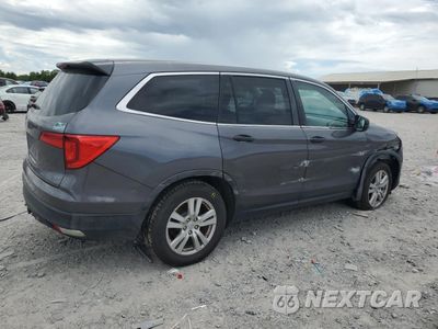 Trzecie zdjęcie samochodu z tyłu: 2016 HONDA PILOT LX VIN:5FNYF5H16GB030806 - miniatura