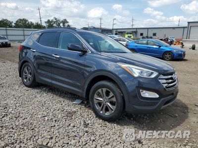 Czwarte zdjęcie samochodu z boku: 2013 HYUNDAI SANTA FE SPORT VIN:5XYZU3LB5DG030640 - miniatura