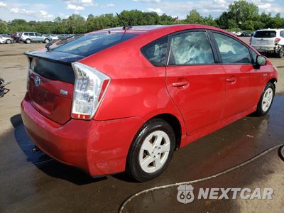 Trzecie zdjęcie samochodu z tyłu: 2010 TOYOTA PRIUS VIN:JTDKN3DU1A1081689 - miniatura
