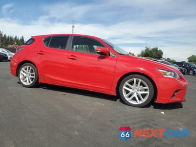 Czwarte zdjęcie samochodu z boku: 2015 LEXUS CT 200 VIN:JTHKD5BH3F2224713 - miniatura