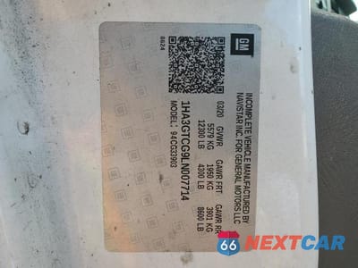 Zdjęcie 13 z 13 samochodu: 2020 CHEVROLET EXPRESS G3500 VIN:1HA3GTCG9LN007714 - miniatura