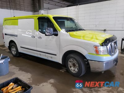 Czwarte zdjęcie samochodu z boku: 2012 NISSAN NV 1500 VIN:1N6BF0KL5CN110755 - miniatura