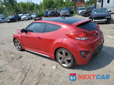 Drugie zdjęcie samochodu z przodu: 2015 HYUNDAI VELOSTER TURBO VIN:KMHTC6AE2FU218987 - miniatura