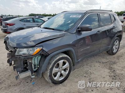 2018 JEEP COMPASS LATITUDE 3C4NJCBB7JT124063 - główne zdjęcie licytacji z USA - miniatura
