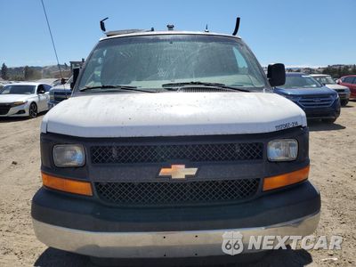 Piąte zdjęcie samochodu w środku: 2014 CHEVROLET EXPRESS G2500 VIN:1GCWGFCAXE1914139 - miniatura