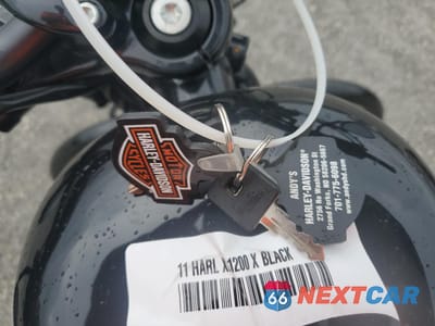 Zdjęcie 8 z 9 samochodu: 2011 HARLEY-DAVIDSON XL1200 X VIN:1HD1LC316BC433047 - miniatura