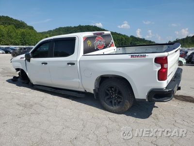 Drugie zdjęcie samochodu z przodu: 2022 CHEVROLET SILVERADO K1500 TRAIL BOSS CUSTOM VIN:3GCPDCED4NG570778 - miniatura