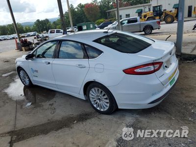 Drugie zdjęcie samochodu z przodu: 2016 FORD FUSION SE HYBRID VIN:3FA6P0LU6GR208341 - miniatura