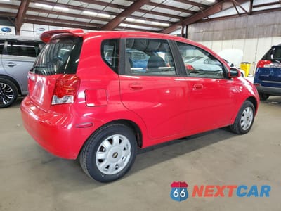 Trzecie zdjęcie samochodu z tyłu: 2005 CHEVROLET AVEO LT VIN:KL1TG62615B310478 - miniatura