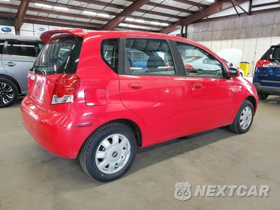Trzecie zdjęcie samochodu z tyłu: 2005 CHEVROLET AVEO LT VIN:KL1TG62615B310478 - miniatura