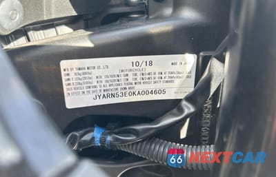 Zdjęcie 10 z 15 samochodu: 2019 YAMAHA MT09 VIN:JYARN53E0KA004605 - miniatura